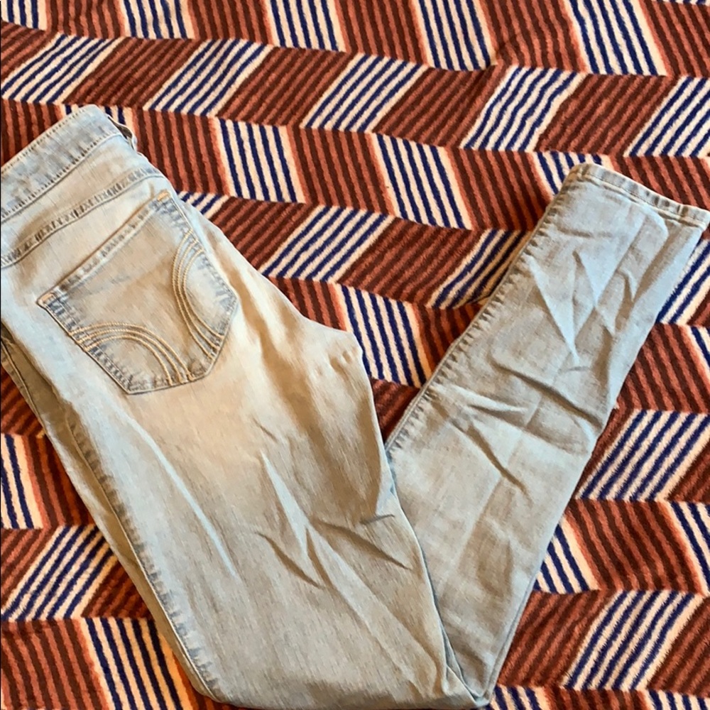 Hollister Light wash Skinny Jeans